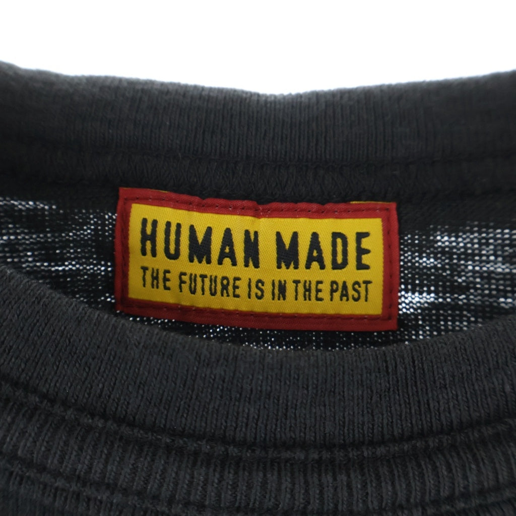 HUMAN MADE(ヒューマンメイド) 25AW xPokemon Made Graphic Tee ポケモン グラフィック 半袖Tシャツカットソー ブラック/オレンジ