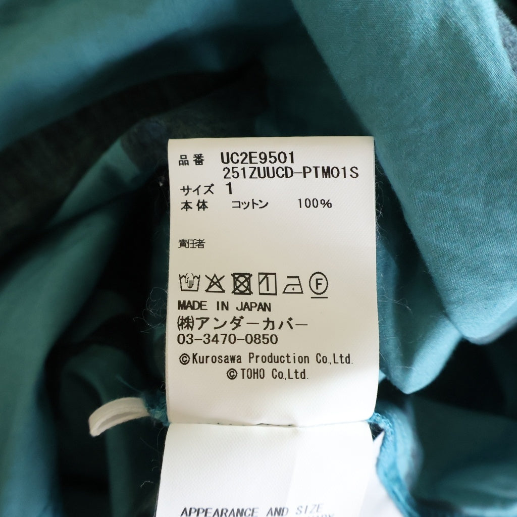 WTAPS(ダブルタップス) ×UNDERCOVER アンダーカバー ショートパンツ 251ZUUCD-PTM01S ブルー