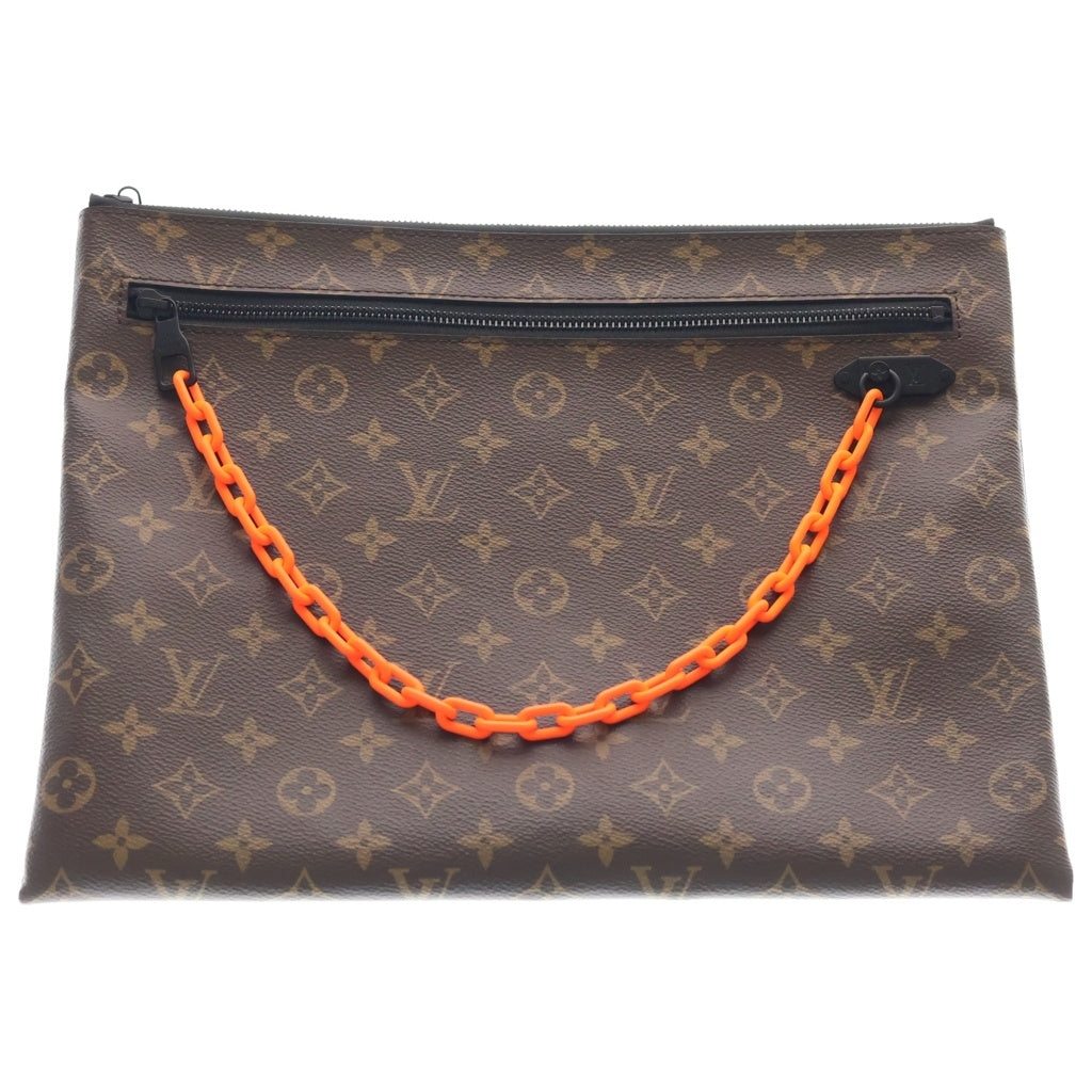 LOUIS VUITTON(ルイヴィトン) モノグラム ソーラーレイ ポシェット クラッチバッグ M44484 ブラウン