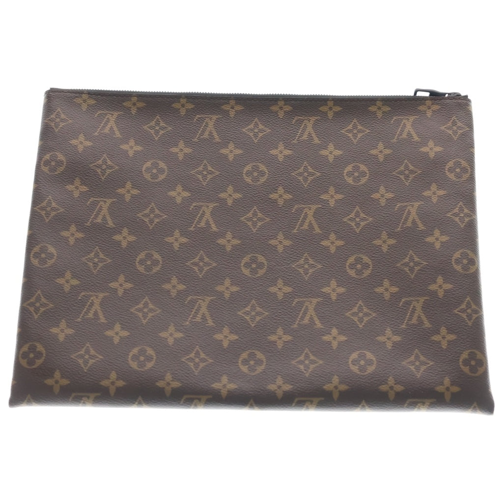 LOUIS VUITTON(ルイヴィトン) モノグラム ソーラーレイ ポシェット クラッチバッグ M44484 ブラウン