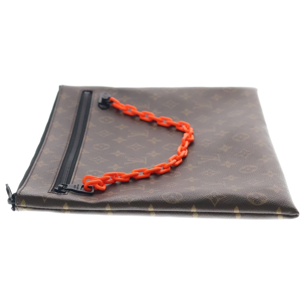 LOUIS VUITTON(ルイヴィトン) モノグラム ソーラーレイ ポシェット クラッチバッグ M44484 ブラウン