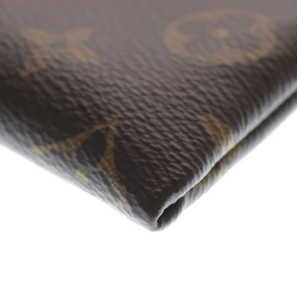 LOUIS VUITTON(ルイヴィトン) モノグラム ソーラーレイ ポシェット クラッチバッグ M44484 ブラウン