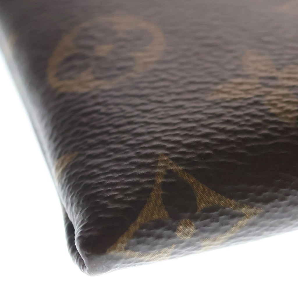 LOUIS VUITTON(ルイヴィトン) モノグラム ソーラーレイ ポシェット クラッチバッグ M44484 ブラウン