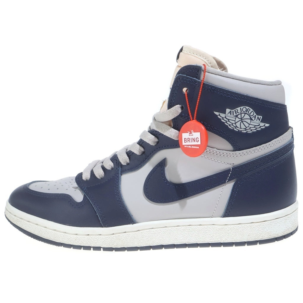 NIKE(ナイキ) AIR JORDAN 1 HIGH 85 GEORGETOWN BQ4422-400 エアジョーダン1 ジョージタウン ハイカットスニーカー ネイビー/グレー US9/27.0cm