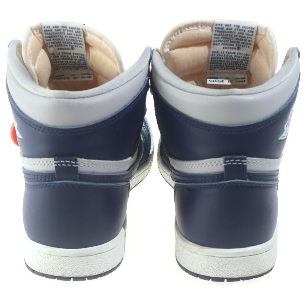 NIKE(ナイキ) AIR JORDAN 1 HIGH 85 GEORGETOWN BQ4422-400 エアジョーダン1 ジョージタウン ハイカットスニーカー ネイビー/グレー US9/27.0cm