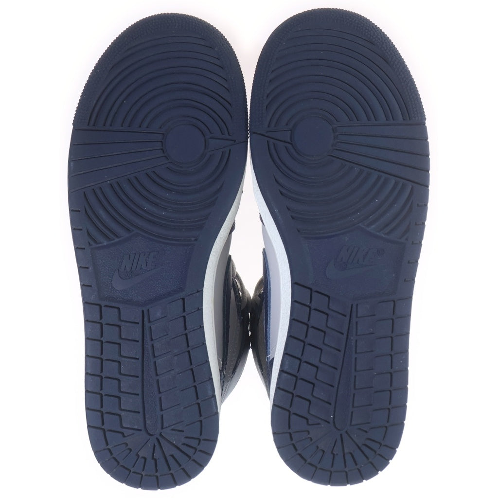 NIKE(ナイキ) AIR JORDAN 1 HIGH 85 GEORGETOWN BQ4422-400 エアジョーダン1 ジョージタウン ハイカットスニーカー ネイビー/グレー US9/27.0cm