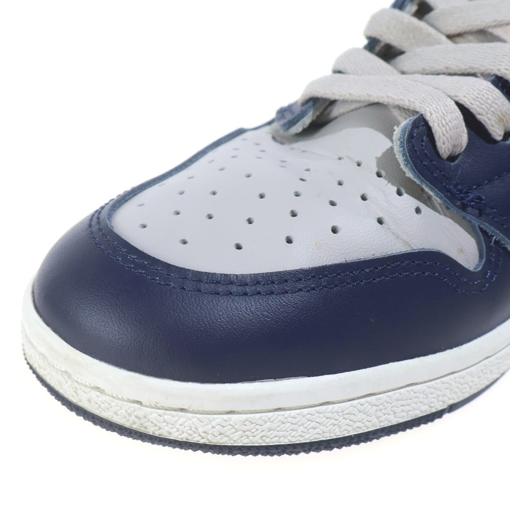 NIKE(ナイキ) AIR JORDAN 1 HIGH 85 GEORGETOWN BQ4422-400 エアジョーダン1 ジョージタウン ハイカットスニーカー ネイビー/グレー US9/27.0cm