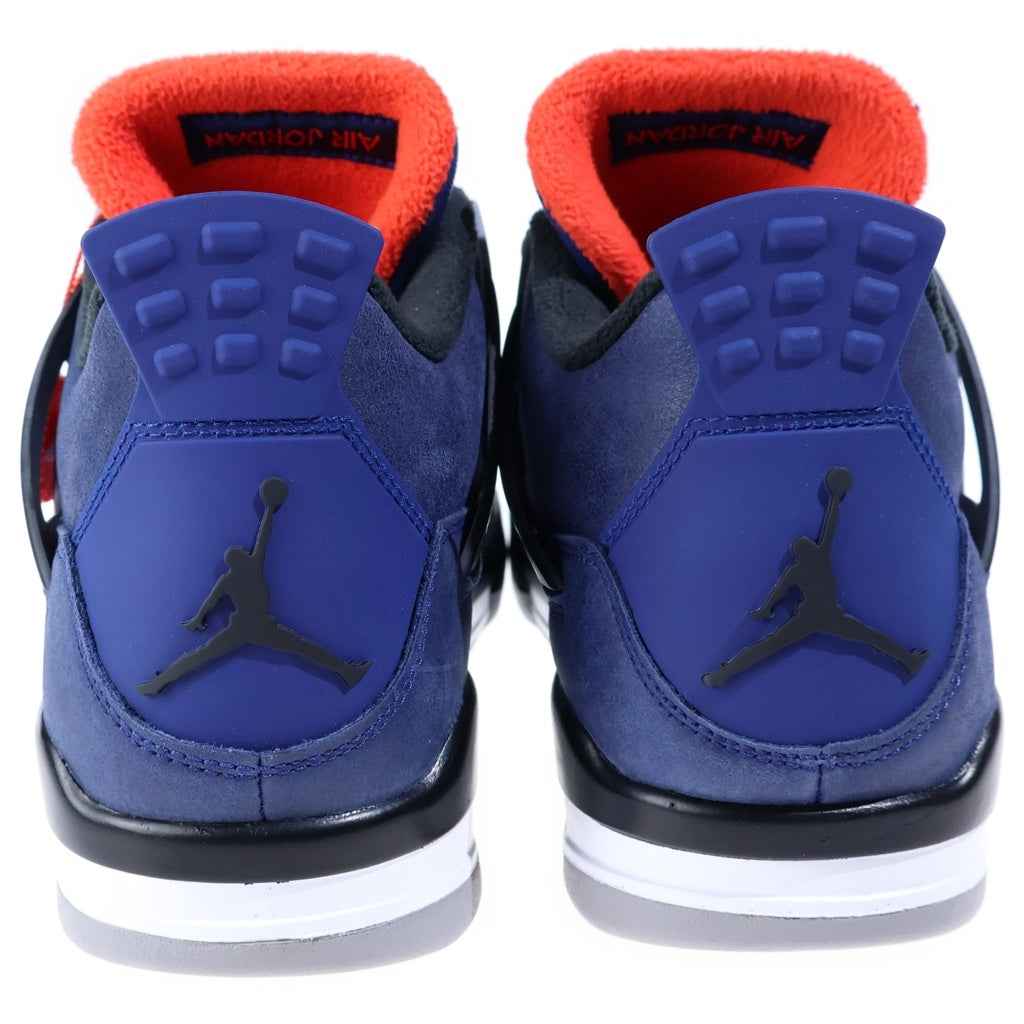 NIKE(ナイキ) AIR JORDAN 4 RETRO WNTR CQ9597-401 エアジョーダン4 ウィンター ハイカットスニーカー US10.5/28.5cm ネイビー