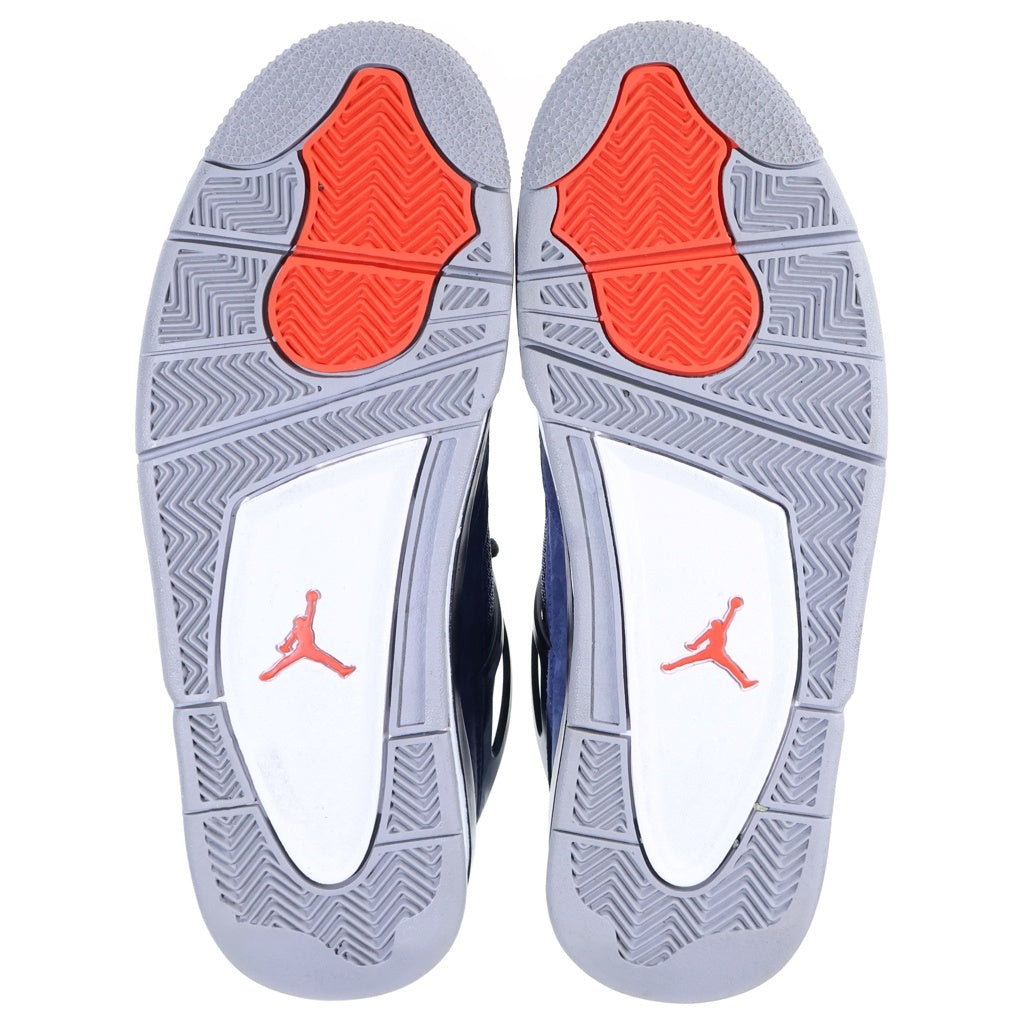 NIKE(ナイキ) AIR JORDAN 4 RETRO WNTR CQ9597-401 エアジョーダン4 ウィンター ハイカットスニーカー US10.5/28.5cm ネイビー