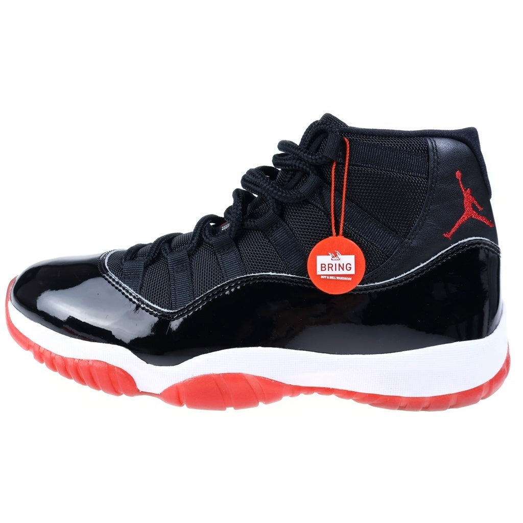 NIKE(ナイキ) AIR JORDAN 11 RETRO BRED 378037-061 エアジョーダン レトロ ブレッド ハイカットスニーカー US10.5/28.5cm ブラック/レッド