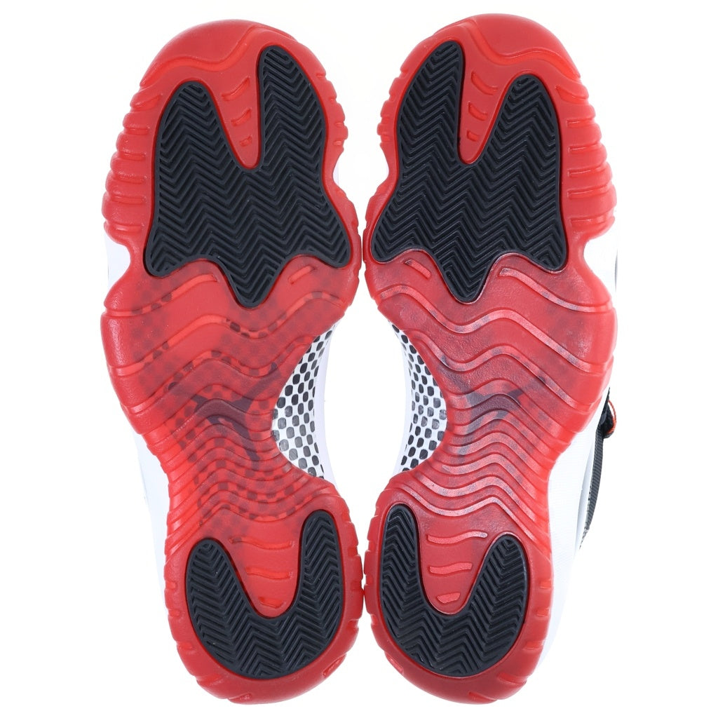 NIKE(ナイキ) AIR JORDAN 11 RETRO BRED 378037-061 エアジョーダン レトロ ブレッド ハイカットスニーカー US10.5/28.5cm ブラック/レッド