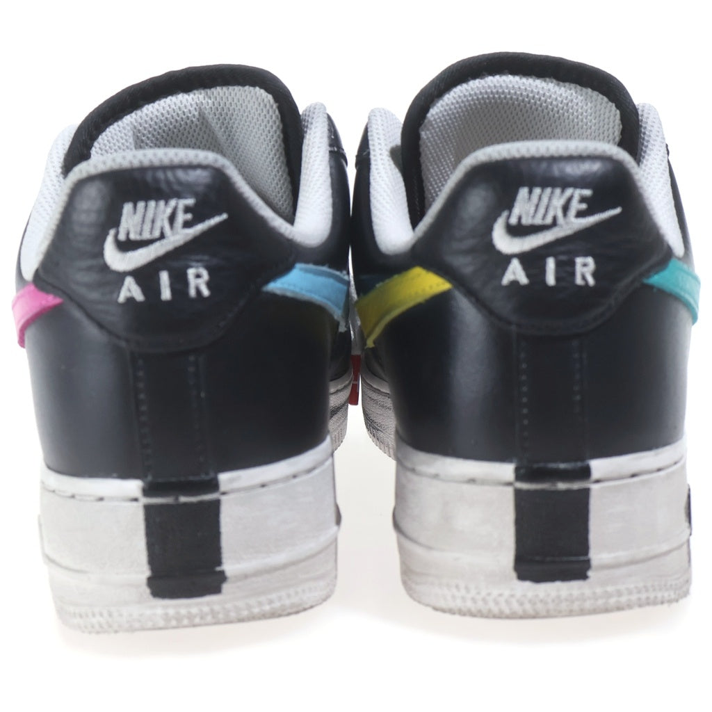 NIKE(ナイキ) ×PEACEMINUSONE AIR FORCE 1 LOW 07 PARA-NOISE 3.0 AQ3692-004 ピースマイナスワン エアフォース1 ローカットスニーカー US9/27.0cm ブラック