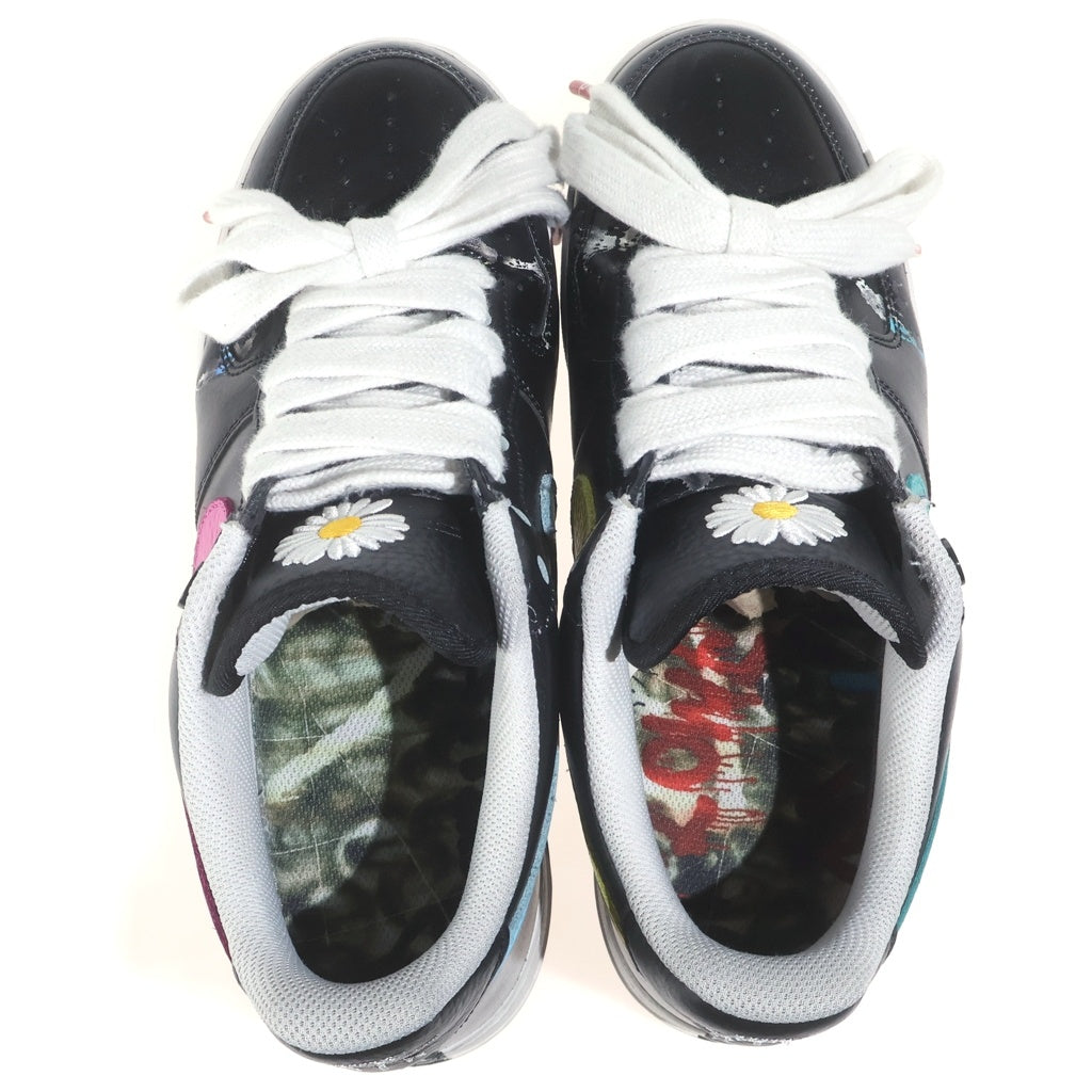 NIKE(ナイキ) ×PEACEMINUSONE AIR FORCE 1 LOW 07 PARA-NOISE 3.0 AQ3692-004 ピースマイナスワン エアフォース1 ローカットスニーカー US9/27.0cm ブラック