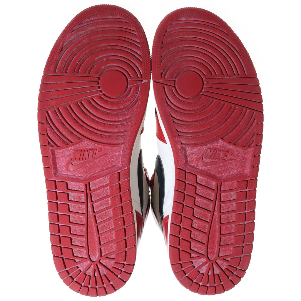 NIKE(ナイキ) AIR JORDAN 1 LOST & FOUND CHICAGO DZ5485-612 エアジョーダン1 ロストアンドファウンド シカゴ ハイカットスニーカー US11/29.0cm ホワイト/レッド/ブラック