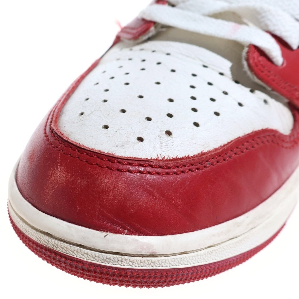 NIKE(ナイキ) AIR JORDAN 1 LOST & FOUND CHICAGO DZ5485-612 エアジョーダン1 ロストアンドファウンド シカゴ ハイカットスニーカー US11/29.0cm ホワイト/レッド/ブラック