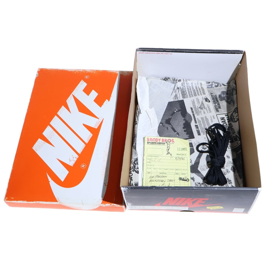NIKE(ナイキ) AIR JORDAN 1 LOST & FOUND CHICAGO DZ5485-612 エアジョーダン1 ロストアンドファウンド シカゴ ハイカットスニーカー US11/29.0cm ホワイト/レッド/ブラック