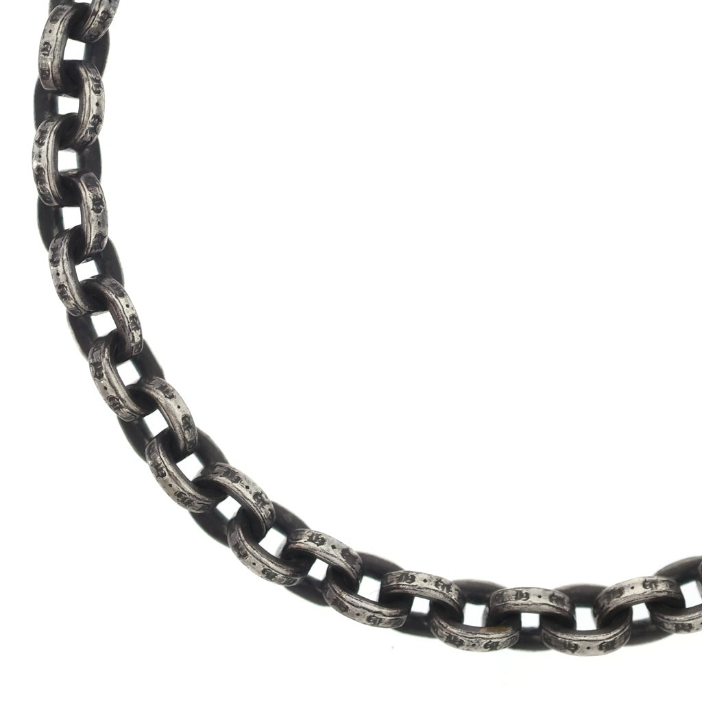 CHROME HEARTS(クロムハーツ) PAPER CHAIN 20 ペーパーチェーンネックレス 20inch シルバーBCA087
