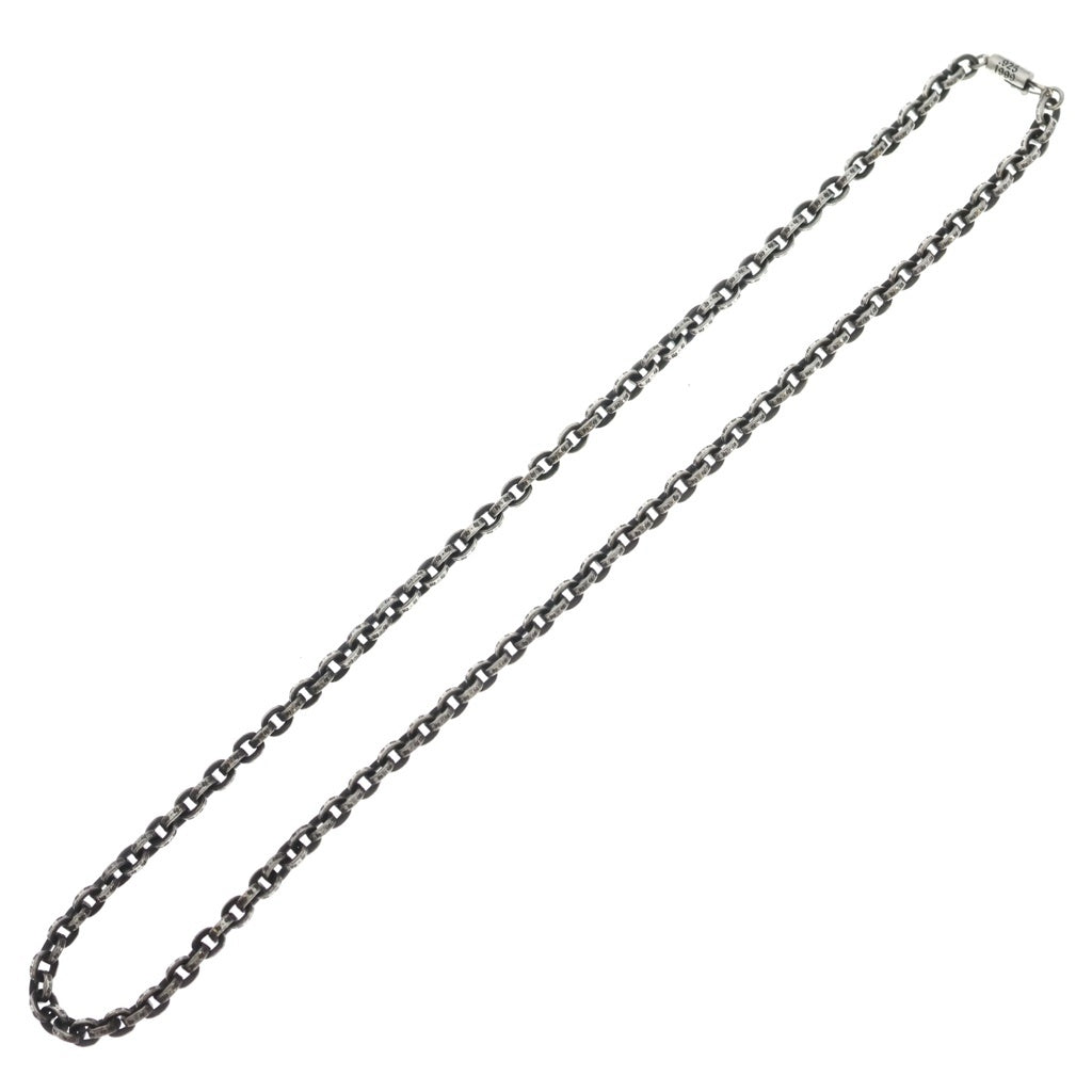 CHROME HEARTS(クロムハーツ) PAPER CHAIN 20 ペーパーチェーンネックレス 20inch シルバーBCA087
