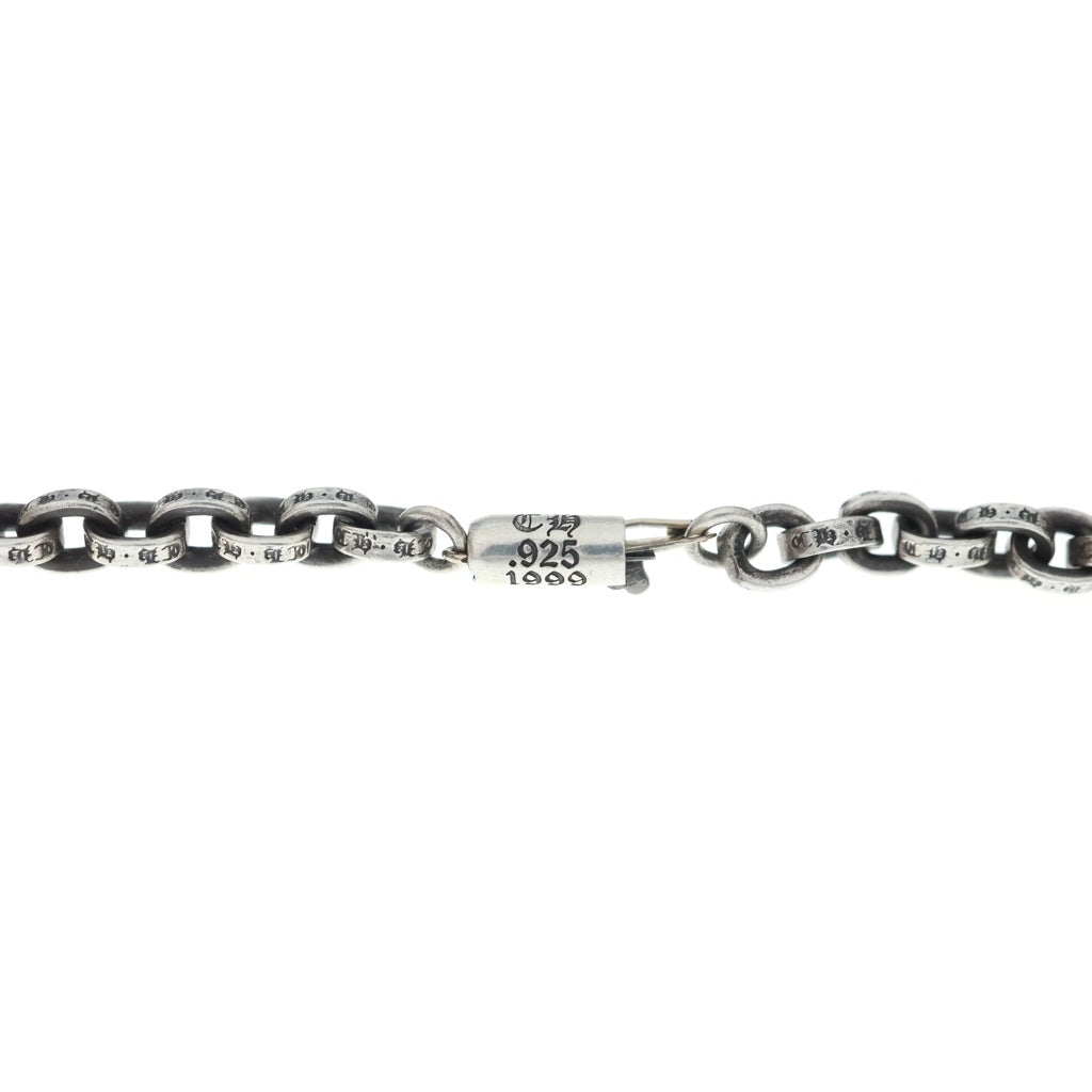 CHROME HEARTS(クロムハーツ) PAPER CHAIN 20 ペーパーチェーンネックレス 20inch シルバーBCA087