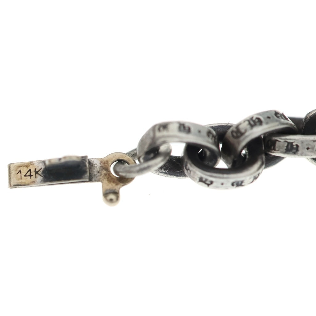 CHROME HEARTS(クロムハーツ) PAPER CHAIN 20 ペーパーチェーンネックレス 20inch シルバーBCA087