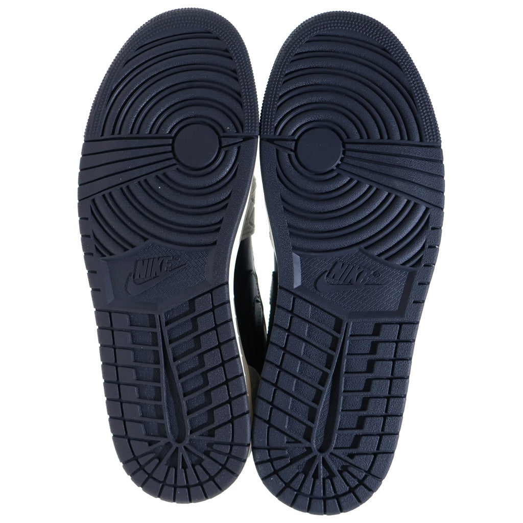 NIKE(ナイキ) AIR JODAN1 LOW DV Beaded 1762-001 エアジョーダン1 ロー ビーディド ローカットスニーカー ブラック US10.5/28.5cm