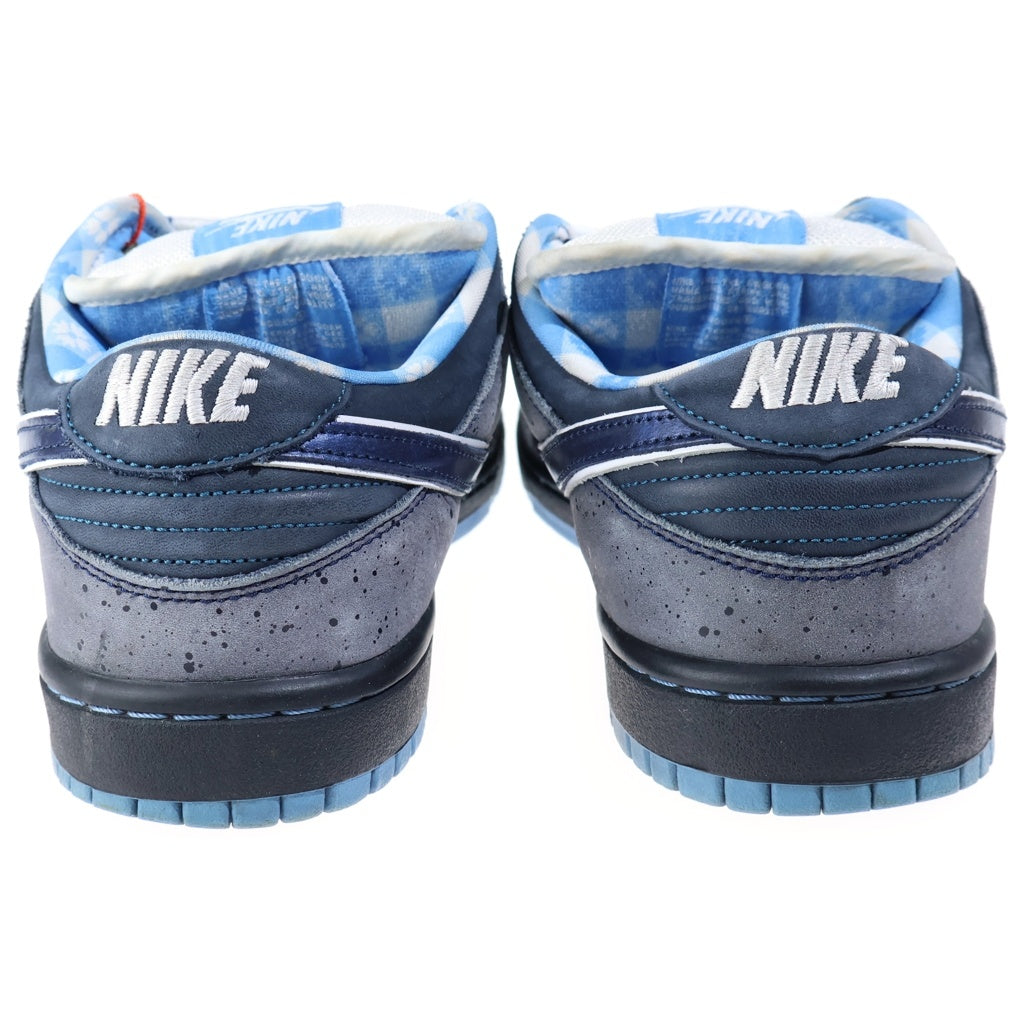 NIKE SB(ナイキエスビー) 【観賞用2009年製】×CONCEPTS DUNK LOW BLUE LOBSTER 313170-342 コンセプツ ダンク ブルーロブスター ローカットスニーカー US10/28.0cm ブルー