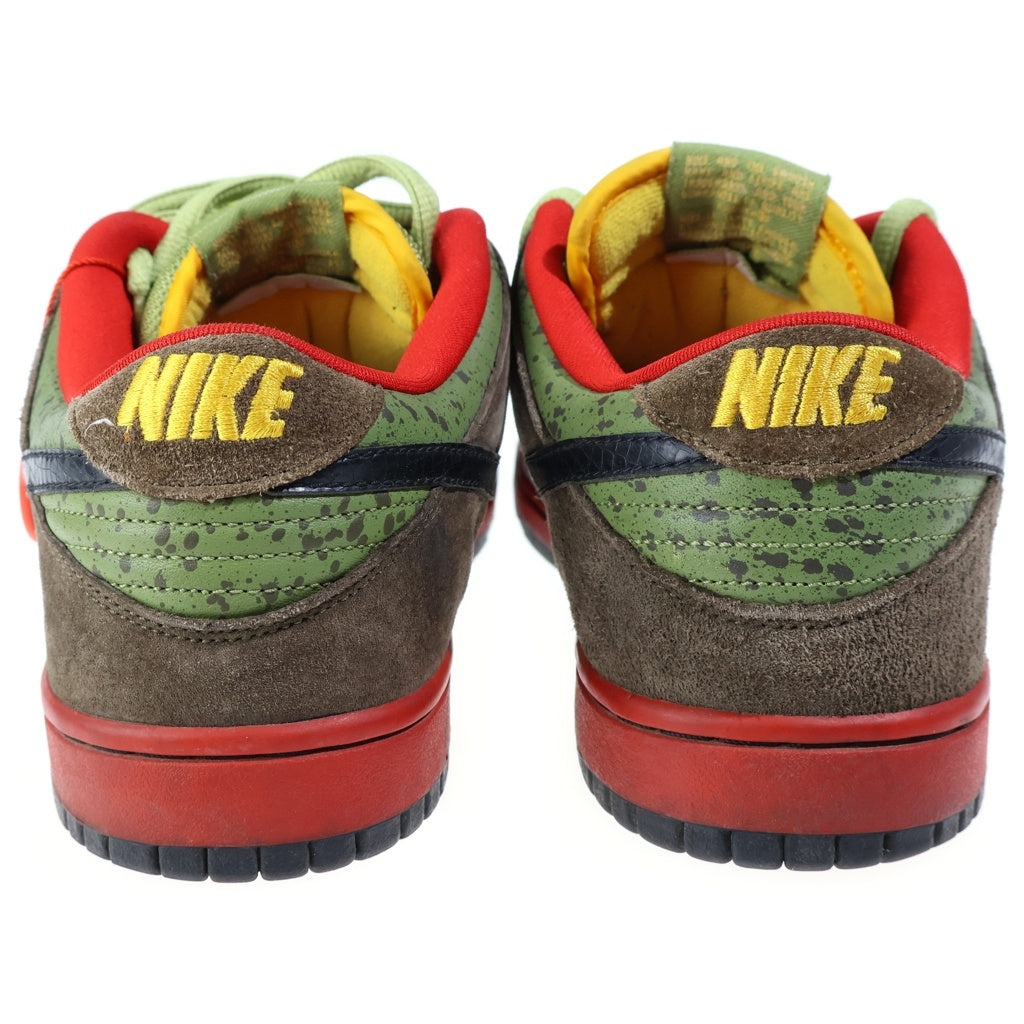 NIKE SB(ナイキエスビー) 【観賞用2009年製】DUNK LOW ASPARAGUS 313170-302 アスパラガス ダンクロー ローカットスニーカー US9.5/27.5cm カーキ