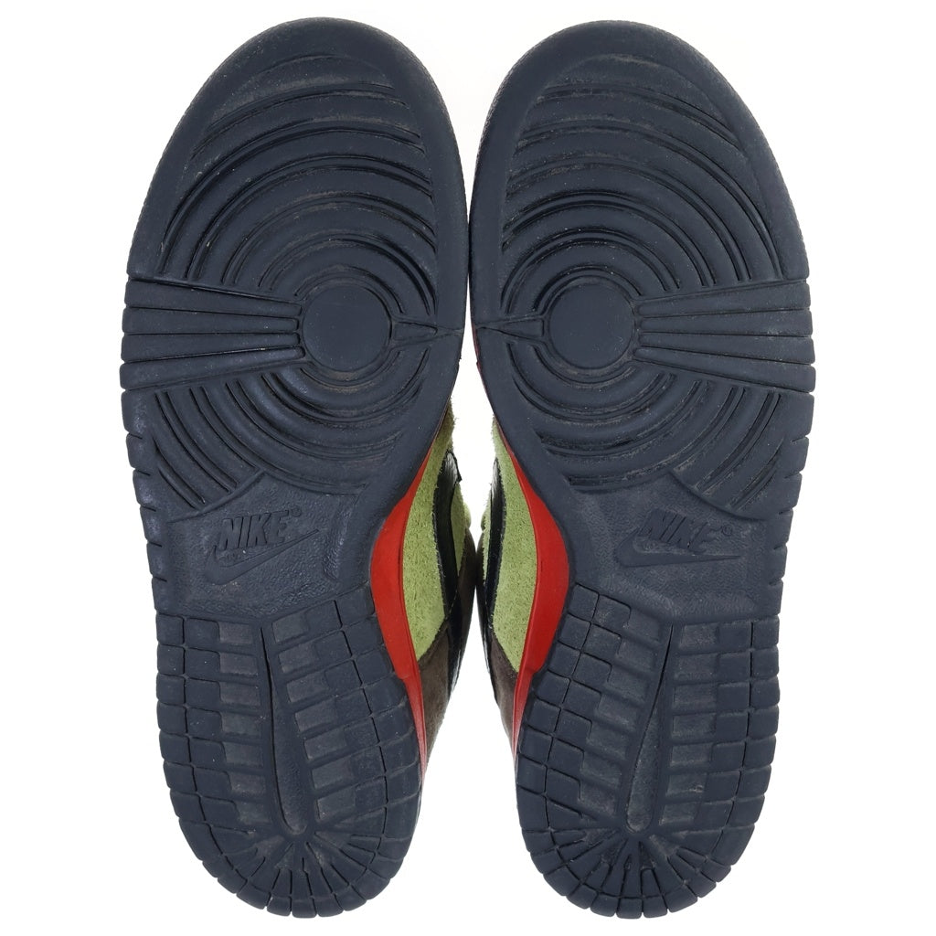 NIKE SB(ナイキエスビー) 【観賞用2009年製】DUNK LOW ASPARAGUS 313170-302 アスパラガス ダンクロー ローカットスニーカー US9.5/27.5cm カーキ