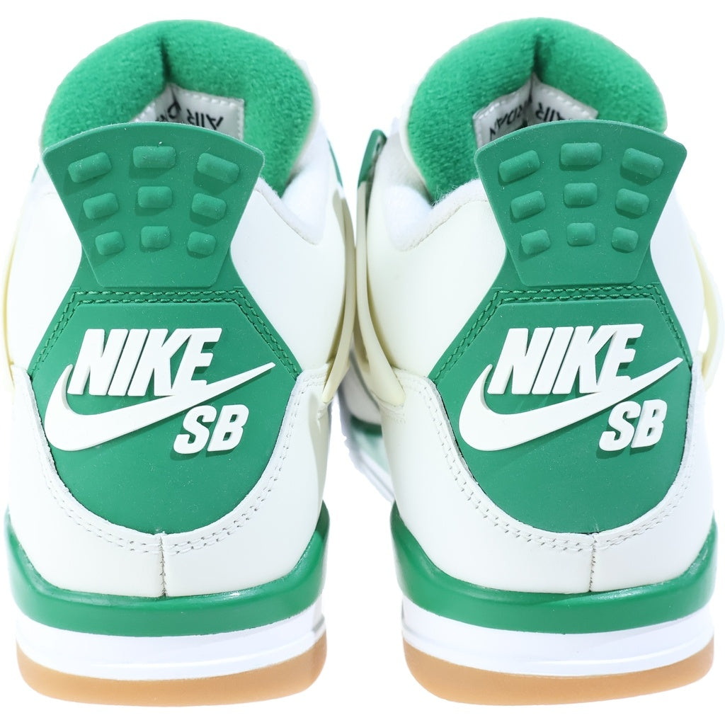 NIKE SB(ナイキエスビー) AIR JORDAN 4 RETRO PINE GREEN DR5415-103 エアジョーダン4 レトロ SP パイングリーン ハイカットスニーカー US8/26.0cm ホワイト/グリーン