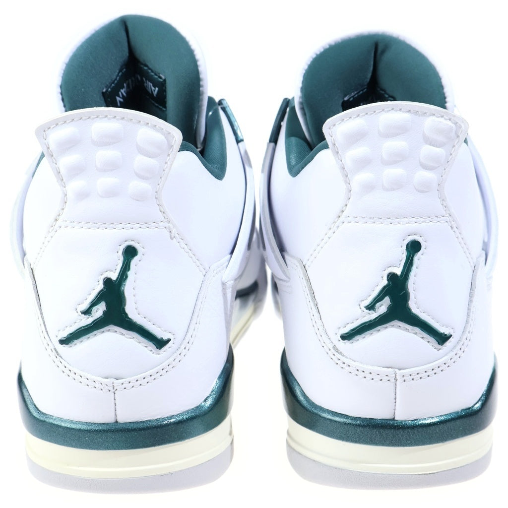 NIKE(ナイキ) AIR JORDAN 4 RETRO OXIDIZED GREEN FQ8138-103 エアジョーダン4 レトロ オキシダイズドグリーン ハイカットスニーカー US8/26.0cm ホワイト/グリーン