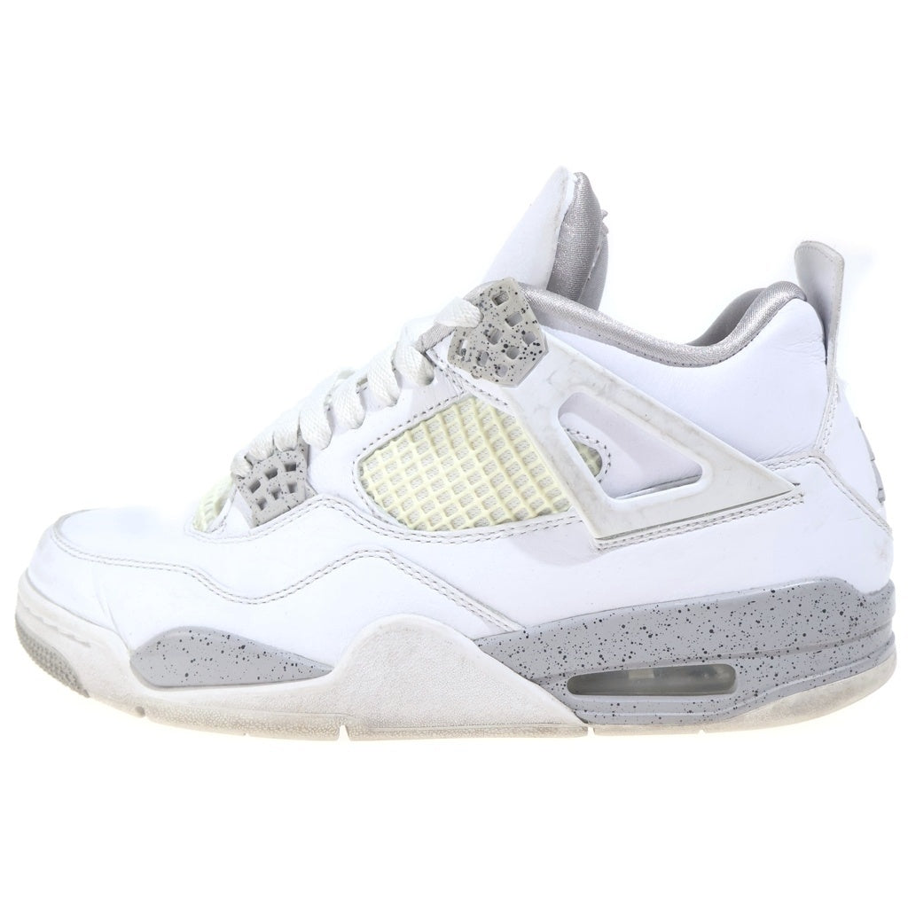 NIKE(ナイキ) AIR JORDAN 4 RETRO TECH WHITE CT8527-100 エアジョーダン4 テックホワイト ローカットスニーカー US8/26.0cm ホワイト