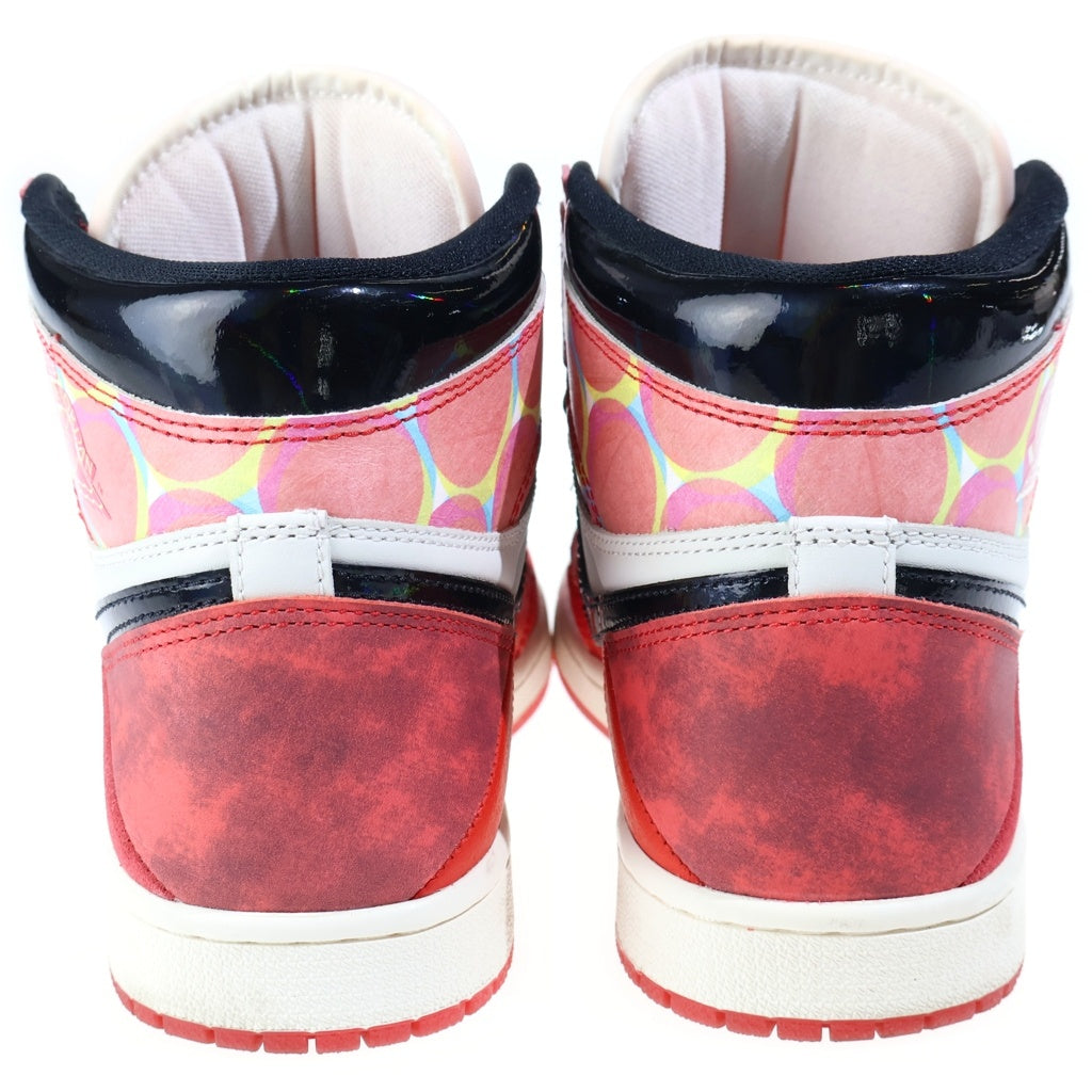 NIKE(ナイキ) AIR JORDAN 1 RETRO HIGH OG NEXT CHAPTER DV1748-601 エアジョーダン レトロ ネクストチャプター ハイカットスニーカー US8/26.0cm レッド