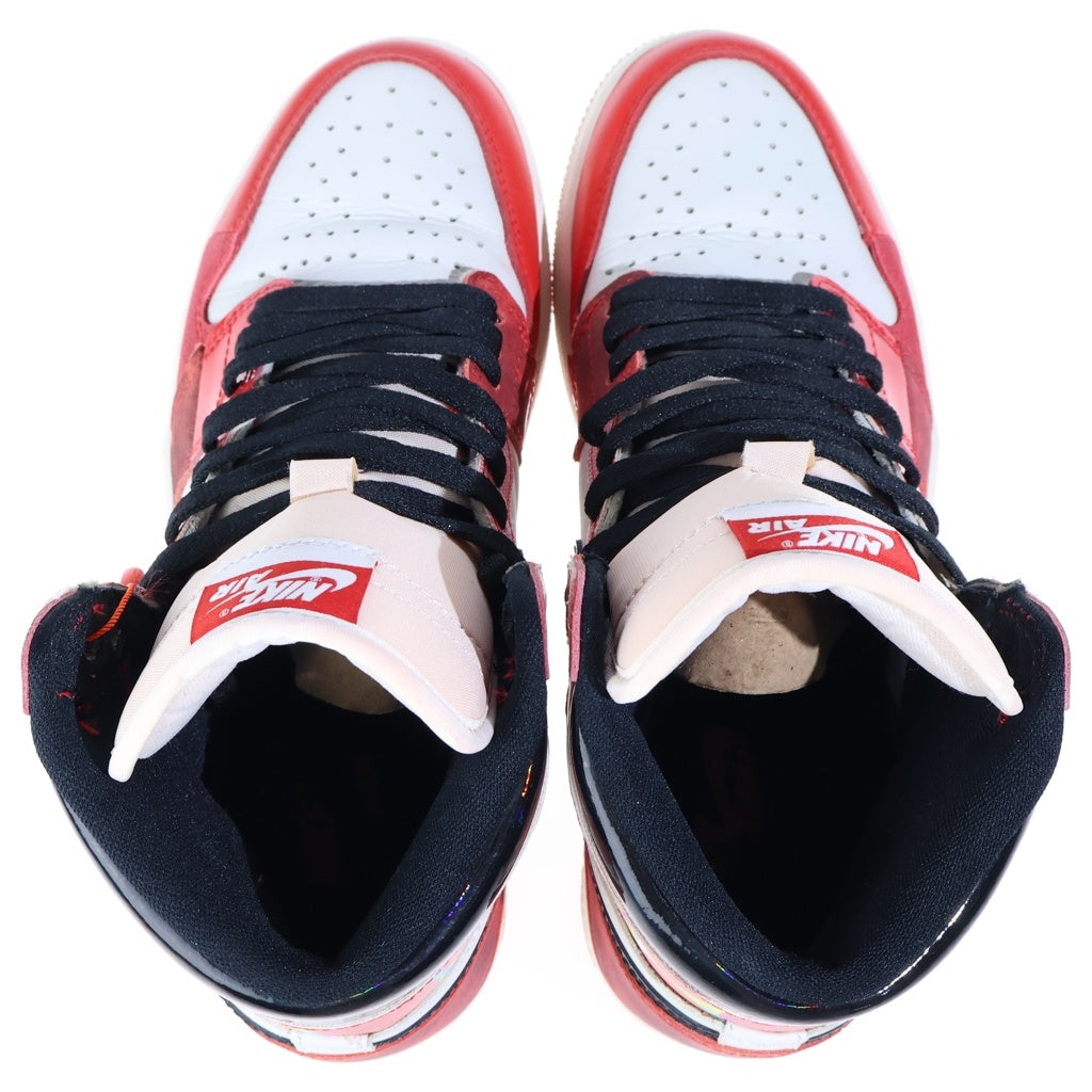 NIKE(ナイキ) AIR JORDAN 1 RETRO HIGH OG NEXT CHAPTER DV1748-601 エアジョーダン レトロ ネクストチャプター ハイカットスニーカー US8/26.0cm レッド