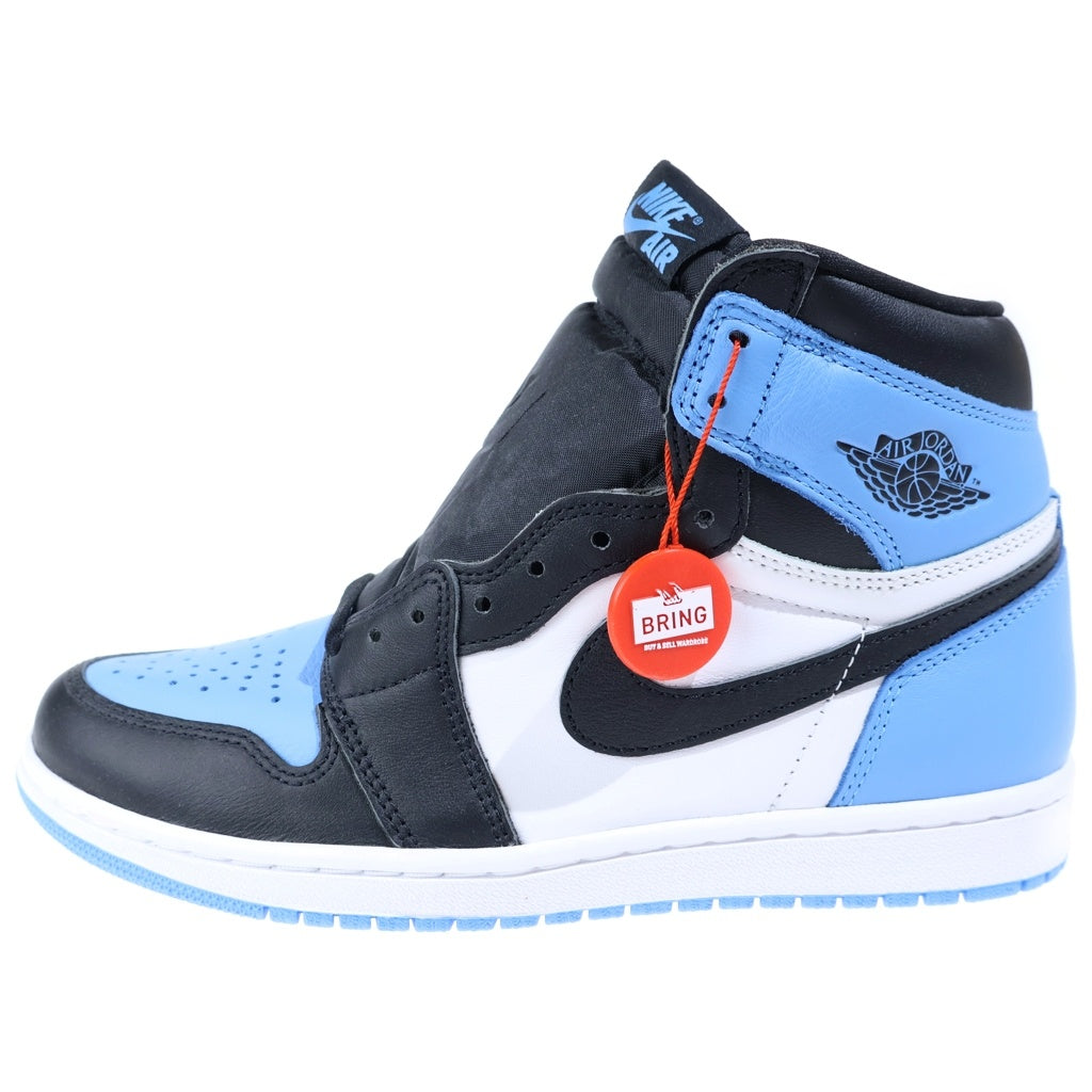 NIKE(ナイキ) AIR JORDAN 1 RETRO HI OG UNIVERSITY BLUE DZ5485-400 エアジョーダン1 ユニバーシティブルー ハイカットスニーカー US8/26.0cm ホワイト/ブルー
