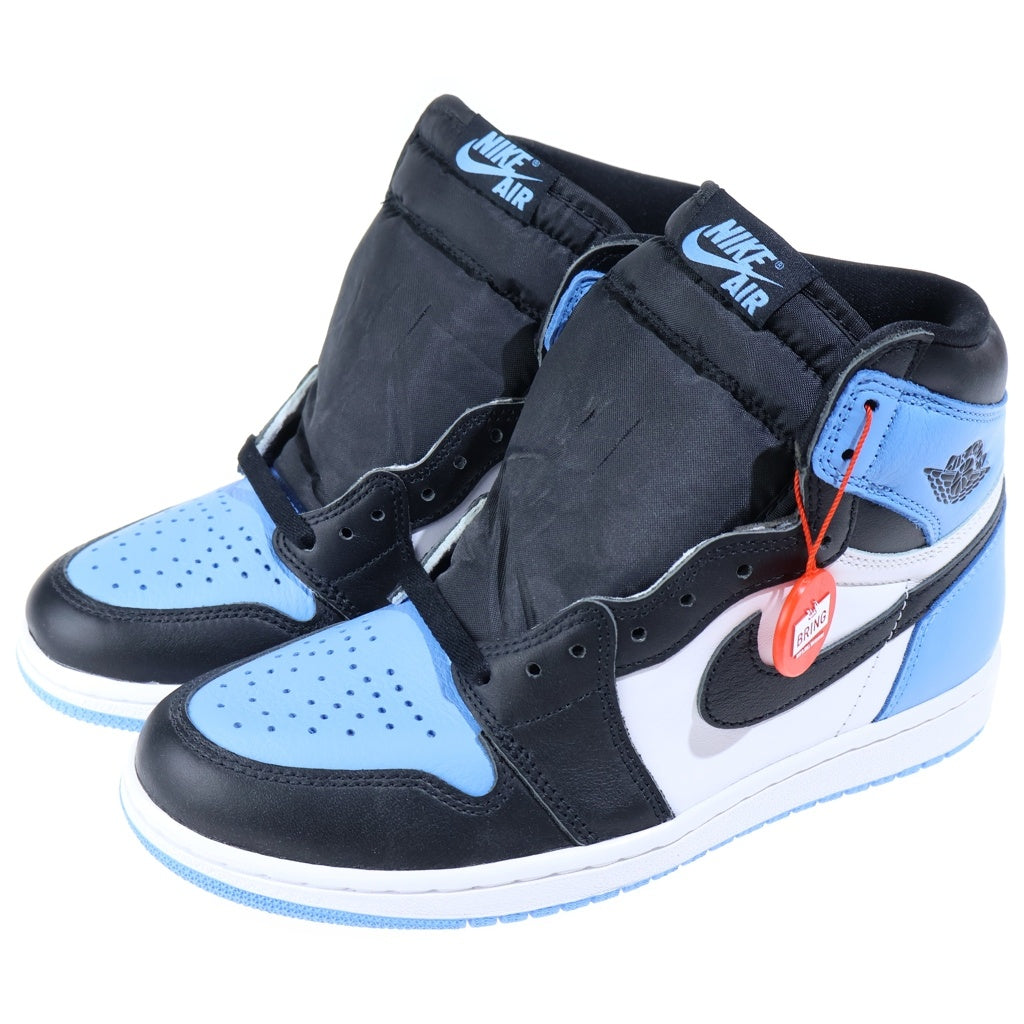 NIKE(ナイキ) AIR JORDAN 1 RETRO HI OG UNIVERSITY BLUE DZ5485-400 エアジョーダン1 ユニバーシティブルー ハイカットスニーカー US8/26.0cm ホワイト/ブルー