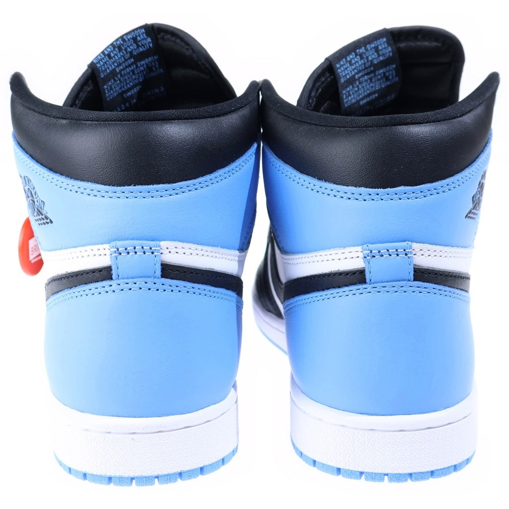 NIKE(ナイキ) AIR JORDAN 1 RETRO HI OG UNIVERSITY BLUE DZ5485-400 エアジョーダン1 ユニバーシティブルー ハイカットスニーカー US8/26.0cm ホワイト/ブルー
