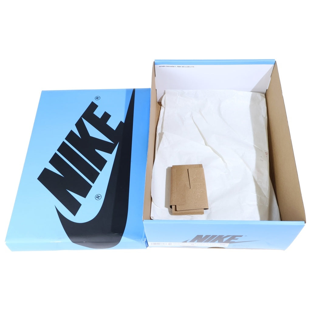NIKE(ナイキ) AIR JORDAN 1 RETRO HI OG UNIVERSITY BLUE DZ5485-400 エアジョーダン1 ユニバーシティブルー ハイカットスニーカー US8/26.0cm ホワイト/ブルー