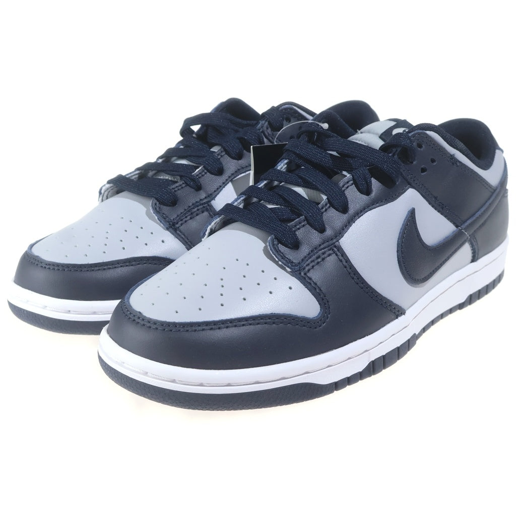 NIKE(ナイキ) DUNK LOW GEORGETOWN DD1391-003 ダンク ジョージタウン ローカットスニーカー US8/26.0cm ネイビー/グレー