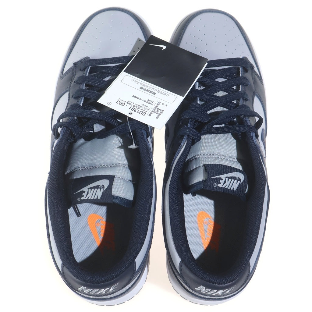 NIKE(ナイキ) DUNK LOW GEORGETOWN DD1391-003 ダンク ジョージタウン ローカットスニーカー US8/26.0cm ネイビー/グレー