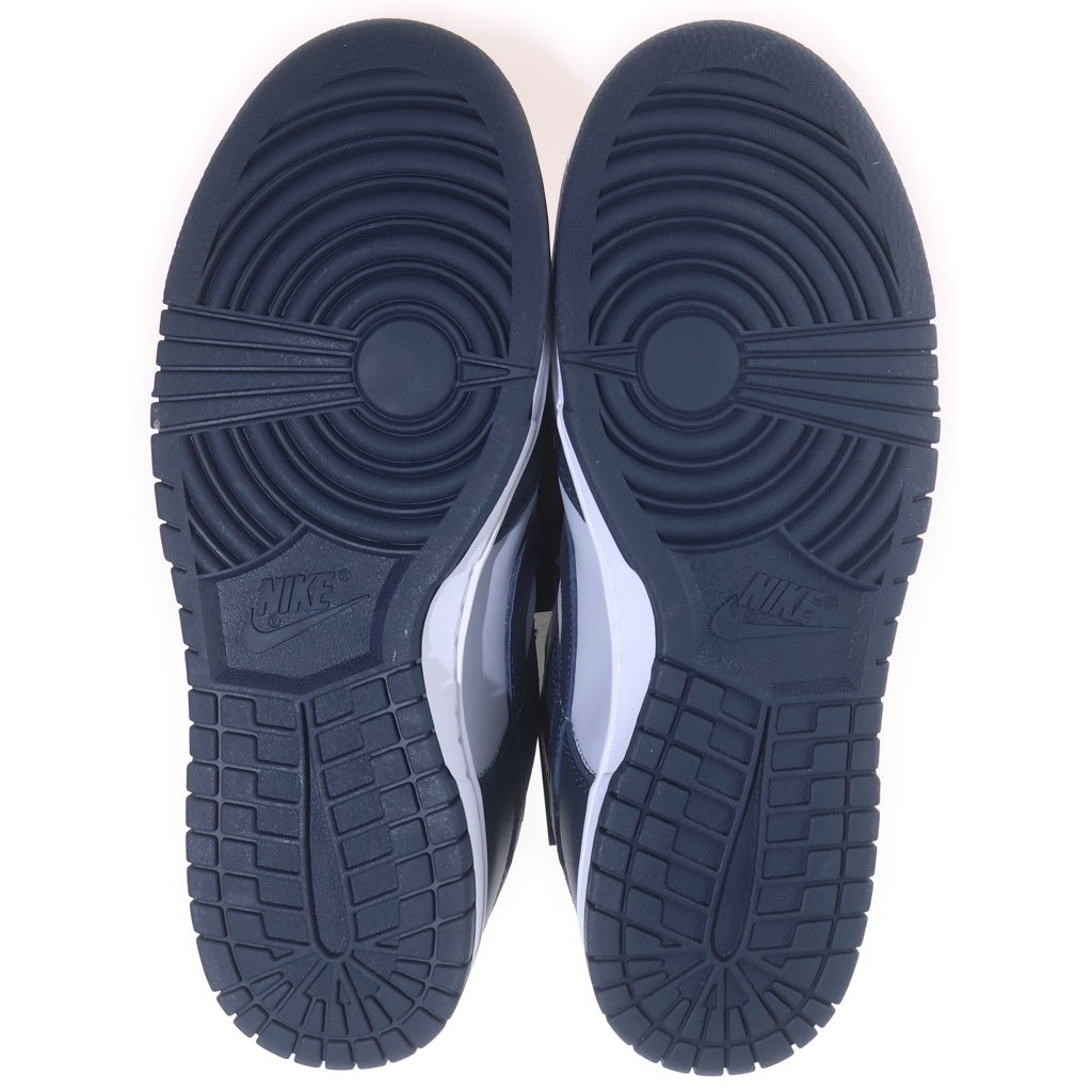 NIKE(ナイキ) DUNK LOW GEORGETOWN DD1391-003 ダンク ジョージタウン ローカットスニーカー US8/26.0cm ネイビー/グレー