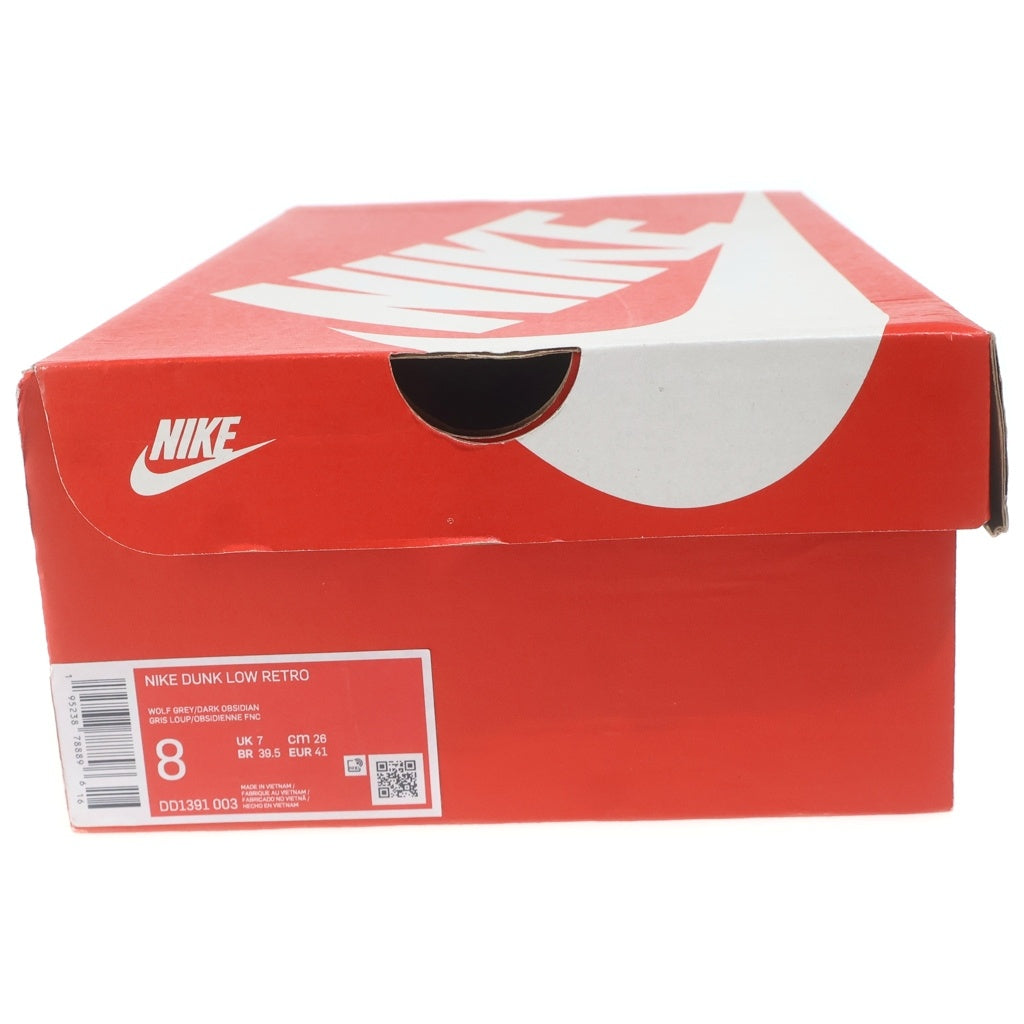NIKE(ナイキ) DUNK LOW GEORGETOWN DD1391-003 ダンク ジョージタウン ローカットスニーカー US8/26.0cm ネイビー/グレー