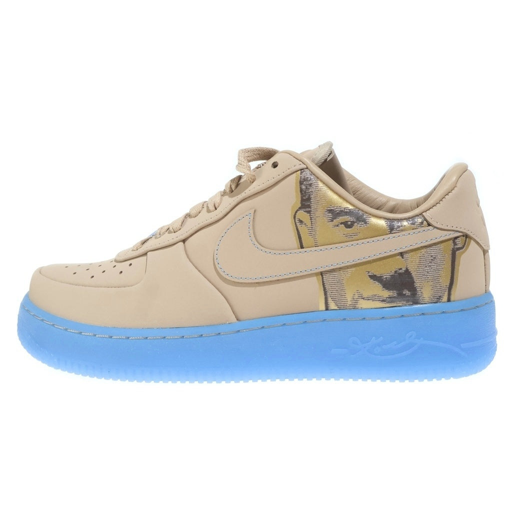 NIKE(ナイキ) ×KOBE BRYANT AIR FORCE 1 LOW PROTRO IH1018-200 コービーブライアント エアフォース1 プロトロ ローカットスニーカー US8/26.0cm ベージュ/ブルー