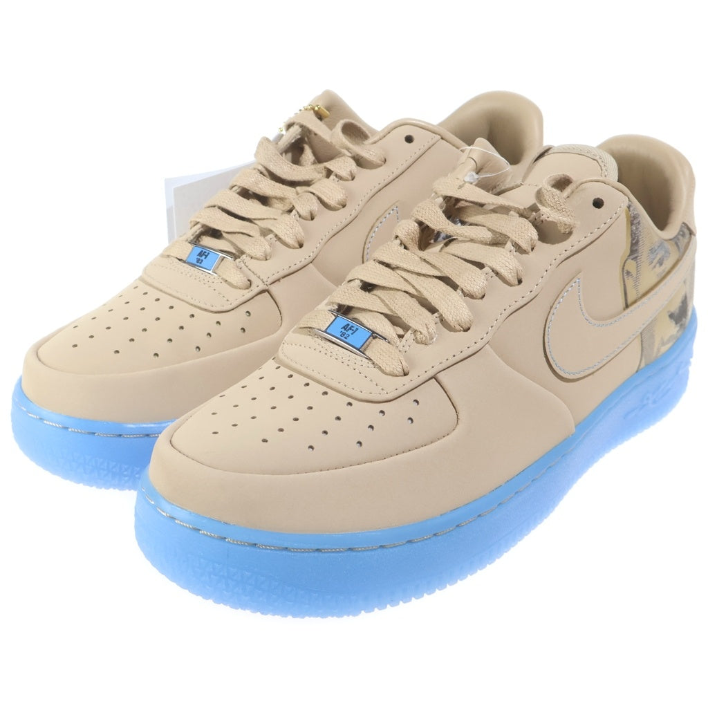 NIKE(ナイキ) ×KOBE BRYANT AIR FORCE 1 LOW PROTRO IH1018-200 コービーブライアント エアフォース1 プロトロ ローカットスニーカー US8/26.0cm ベージュ/ブルー