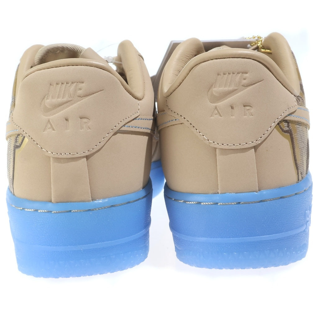 NIKE(ナイキ) ×KOBE BRYANT AIR FORCE 1 LOW PROTRO IH1018-200 コービーブライアント エアフォース1 プロトロ ローカットスニーカー US8/26.0cm ベージュ/ブルー