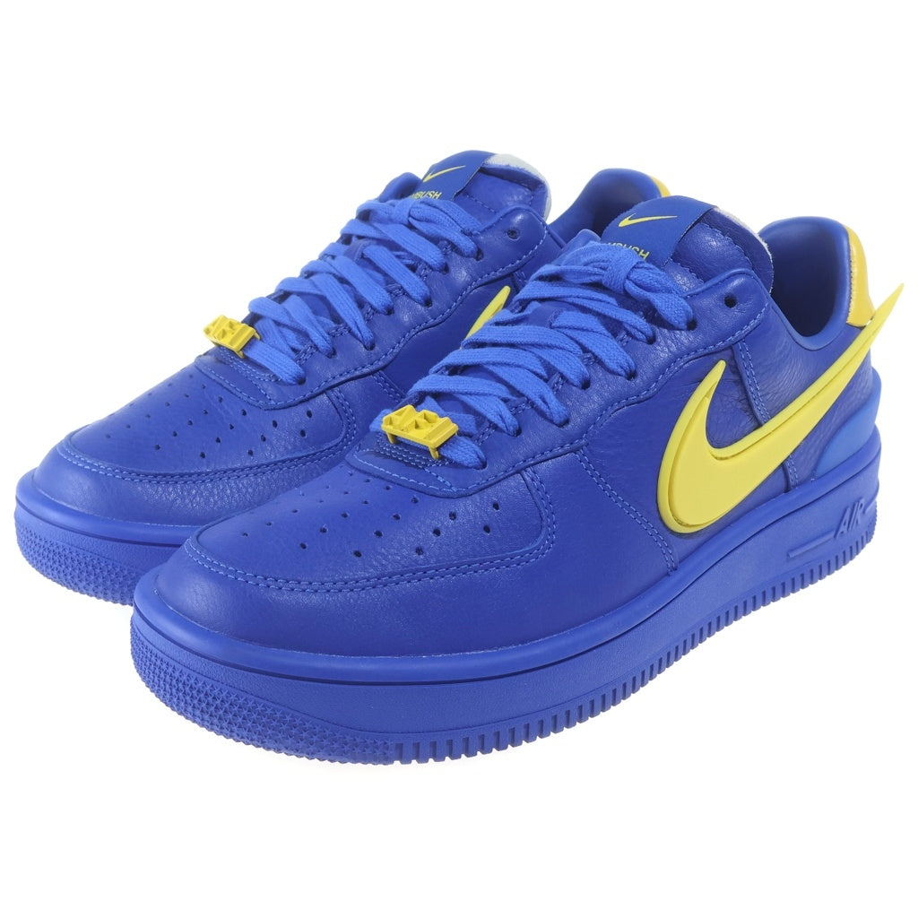 NIKE(ナイキ) ×AMBUSH AIR FORCE 1 LOW SP GAME ROYAL AND VIVID SULFUR DV3464-400 アンブッシュ エアフォース1 ローカットスニーカー US8/26.0cm ブルー