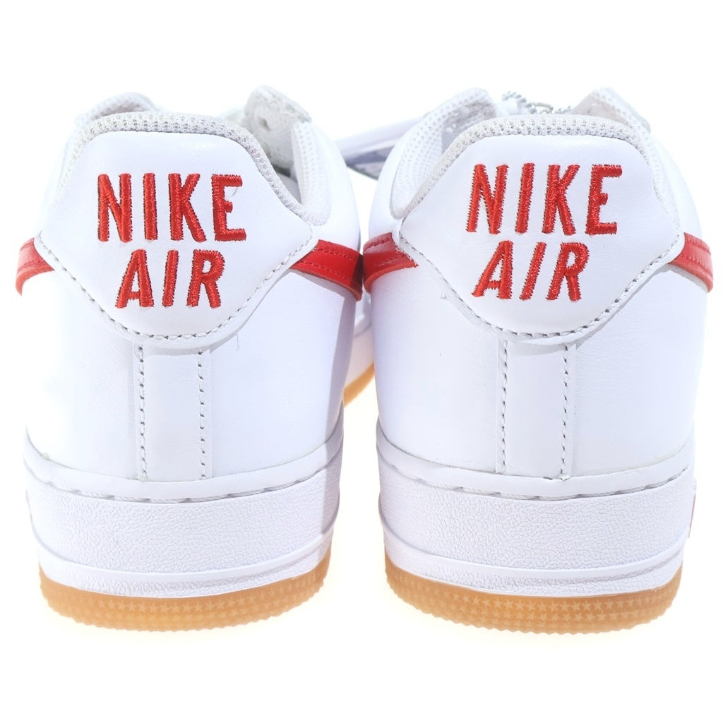 NIKE(ナイキ) AIR FORCE 1 LOW COLOR OF THE MONTH DJ3911-102 エアフォース1 カラーオブザマンス ローカットスニーカー US8/26.0cm ホワイト/レッド