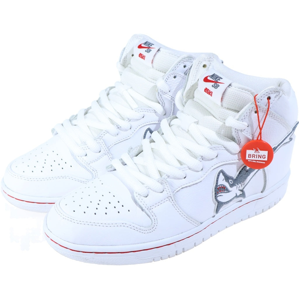 NIKE SB(ナイキエスビー) DUNK HIGH PRO ISO OSKI ダンク オスキー ハイカットスニーカー US8.5/26.5cm ホワイト/グレー DC8908-105
