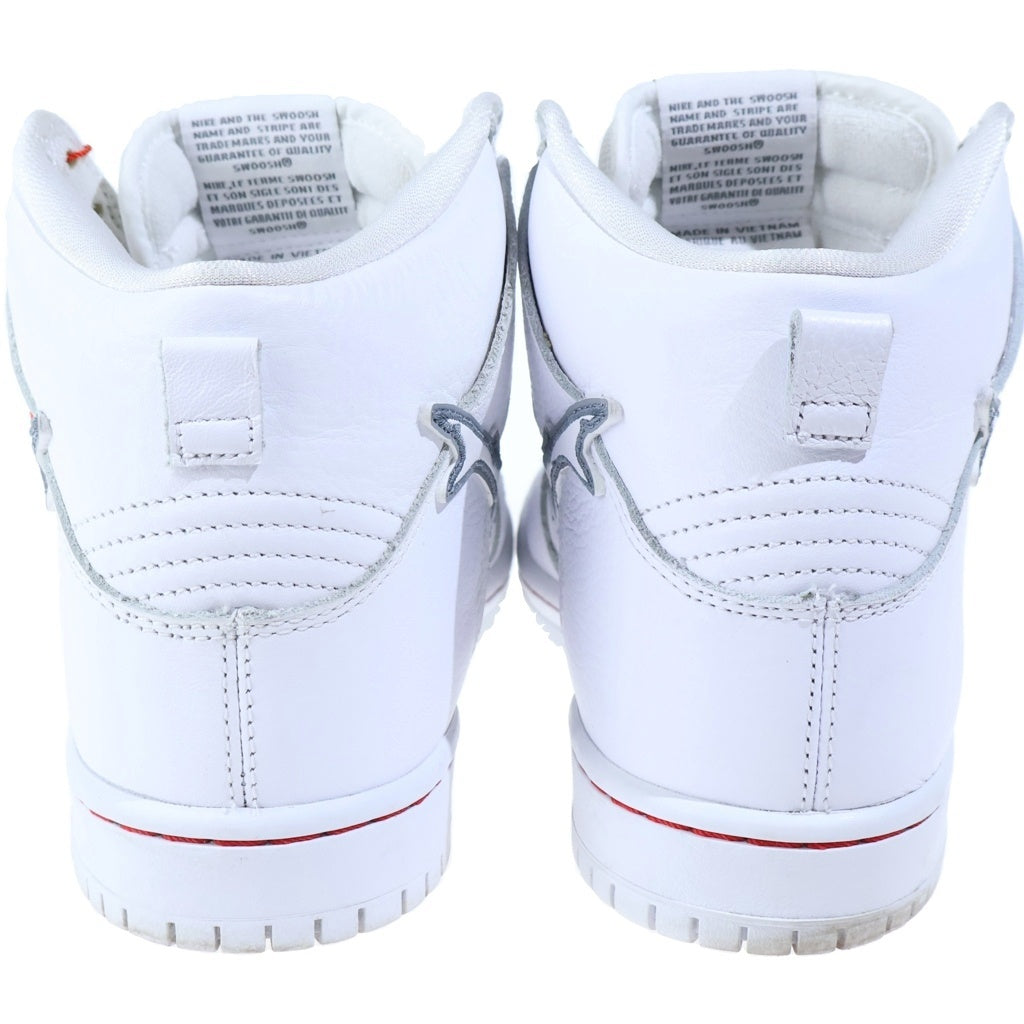 NIKE SB(ナイキエスビー) DUNK HIGH PRO ISO OSKI ダンク オスキー ハイカットスニーカー US8.5/26.5cm ホワイト/グレー DC8908-105
