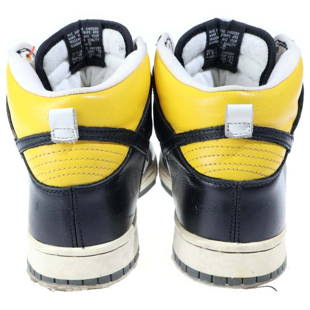 NIKE SB(ナイキエスビー) 【観賞用2004年製】DUNK HIGH DANIEL SHIMIZU ダンク ダニエルシミズ ハイカットスニーカー US9/27.0cm ホワイト/ブラック 305050-101