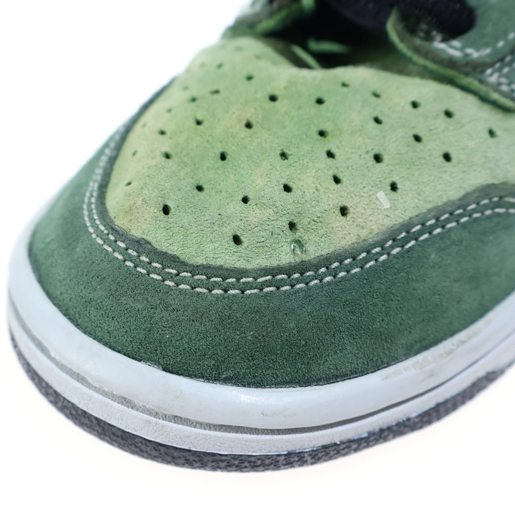 NIKE SB(ナイキエスビー) 【観賞用2007年製】DUNK HIGH PRO BRUT ダンク プロ ブリュット ハイカットスニーカー US8.5/26.5cm グリーン/ブラック 305050-304